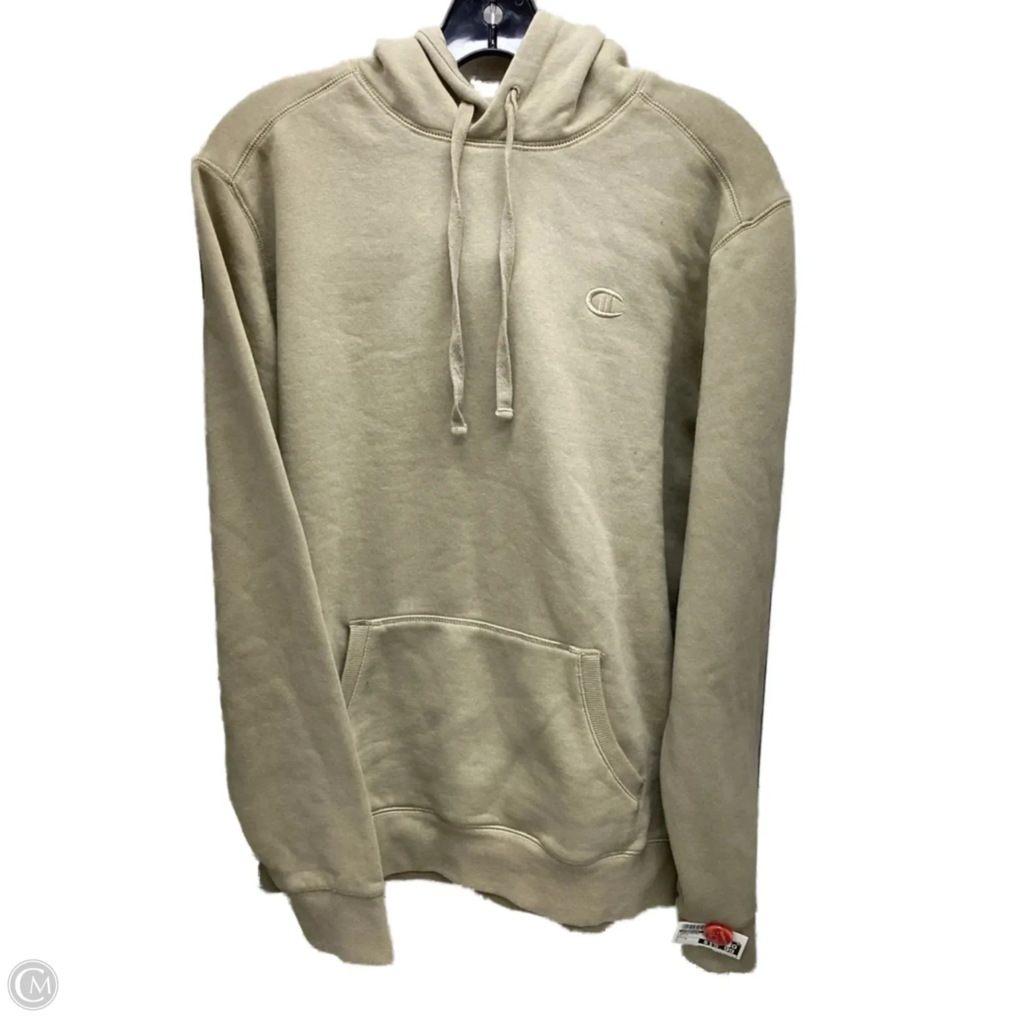 Sweatshirt Hoodie By Champion In Beige, Size: S summer shorts Night Charm