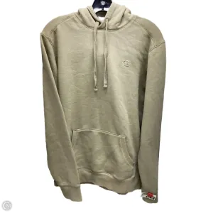 Sweatshirt Hoodie By Champion In Beige, Size: S summer shorts Night Charm