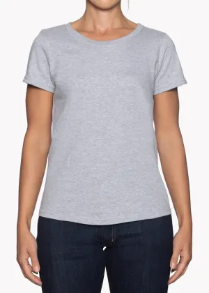 Circular Knit Ballet Tee Versatile Design Fresh and Cool