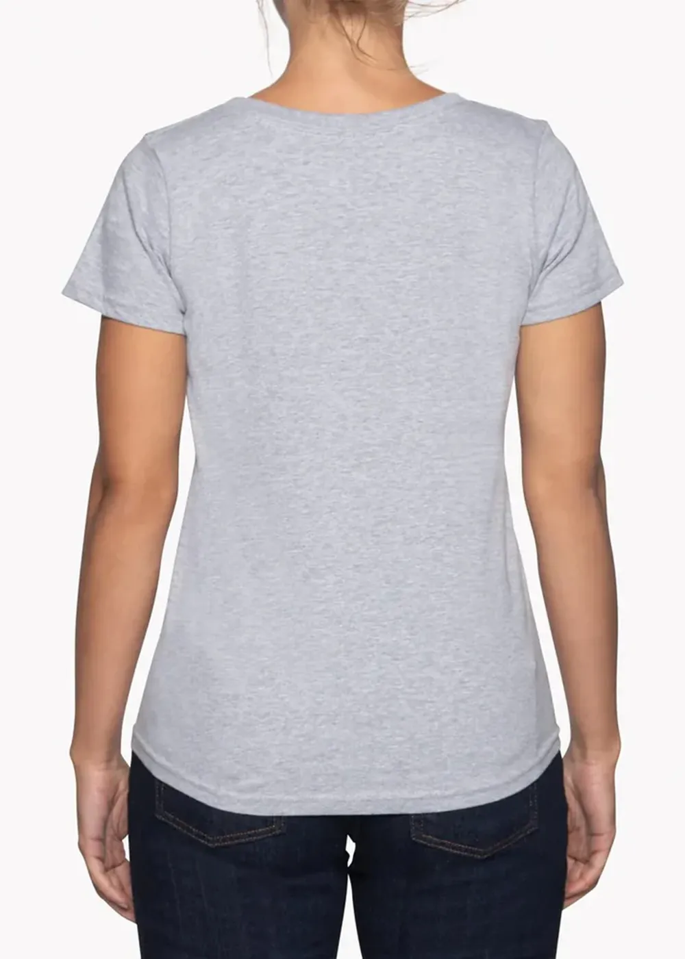 skinny but not tight Circular Knit Ballet Tee