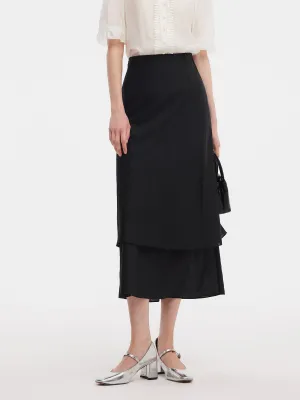 Tencel Blend A-Line Women Skirt Classic Choice