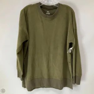 NoIrritationSeams Sweatshirt Crewneck By Aerie In Green, Size: S
