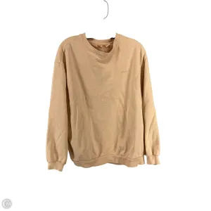 HighVisibility Sweatshirt Crewneck By Levis In Pink, Size: M
