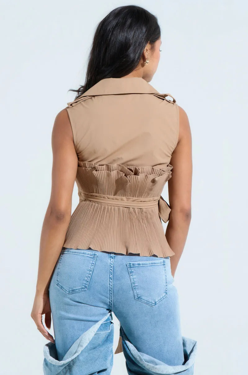 SHOW ME LOVE BLOUSE corrosion - resistance test passed Active Wear
