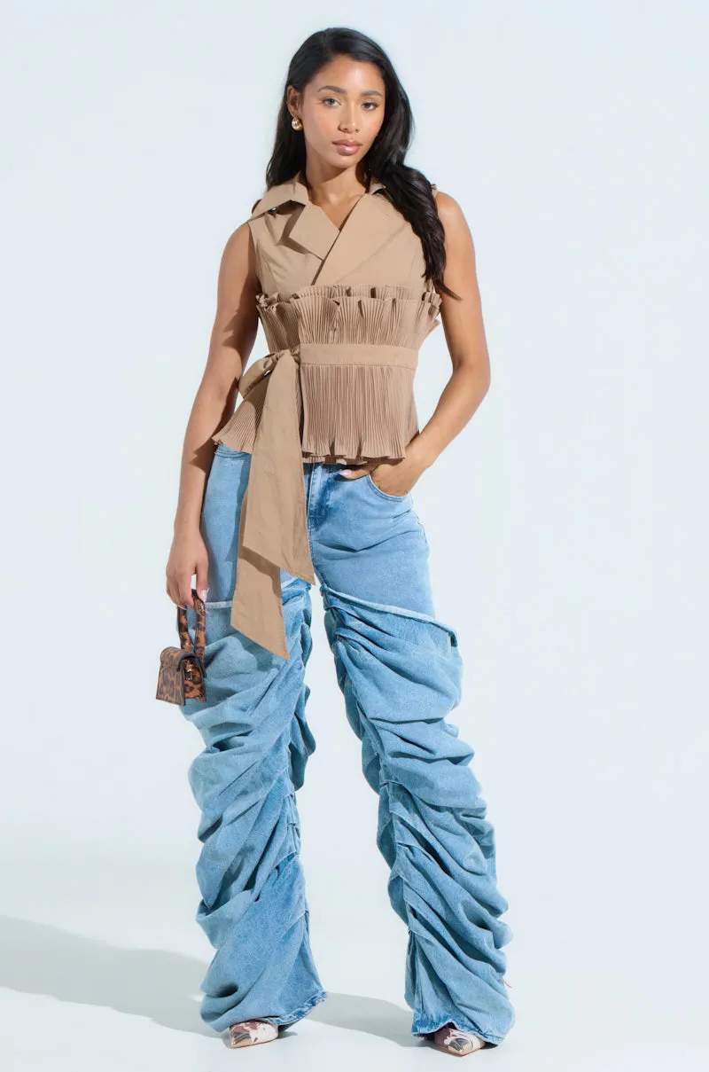 Racerback Design Anti Chafe Technology SHOW ME LOVE BLOUSE