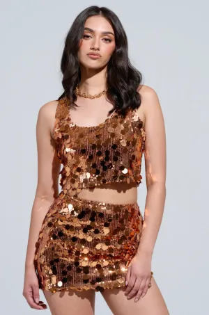 YOURS TRULY TOP Layered construction Moisture Activated Cooling