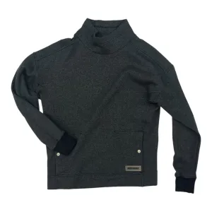 SWEATSHIRT COLLAR by UNDER ARMOUR in GREY, Size:S Dad Core TearResistant Fabric