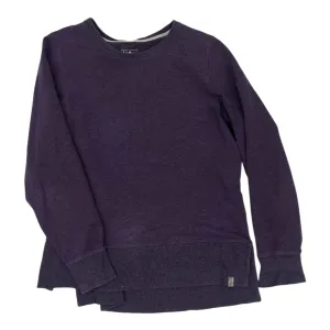 Timeless Dress Sweatshirt Crewneck By L.L. Bean In Purple, Size:L