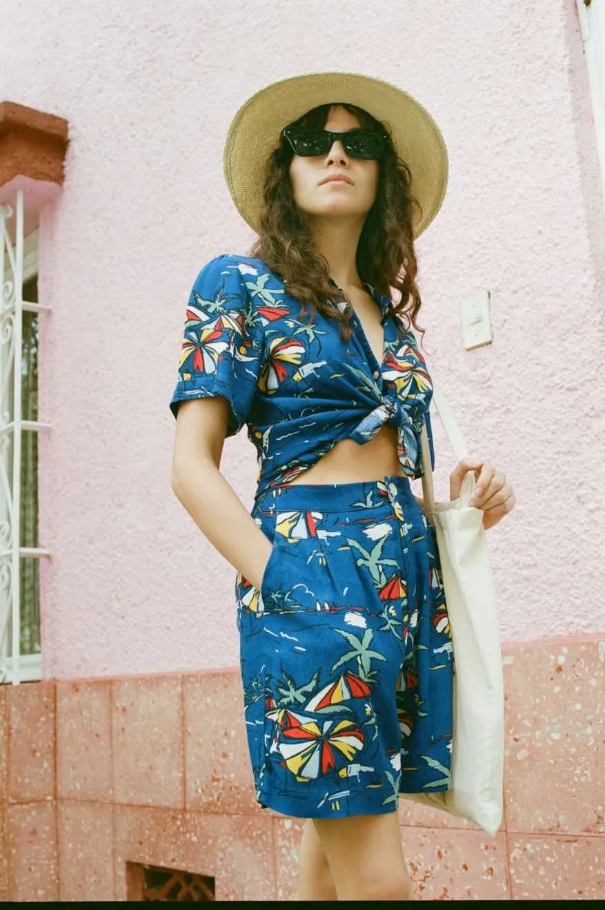 Riviera Short - Surf The Web Daily Casual
