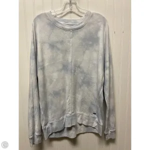 Sweatshirt Crewneck By Marc New York In Tie Dye Print, Size: L Lightweight Construction
