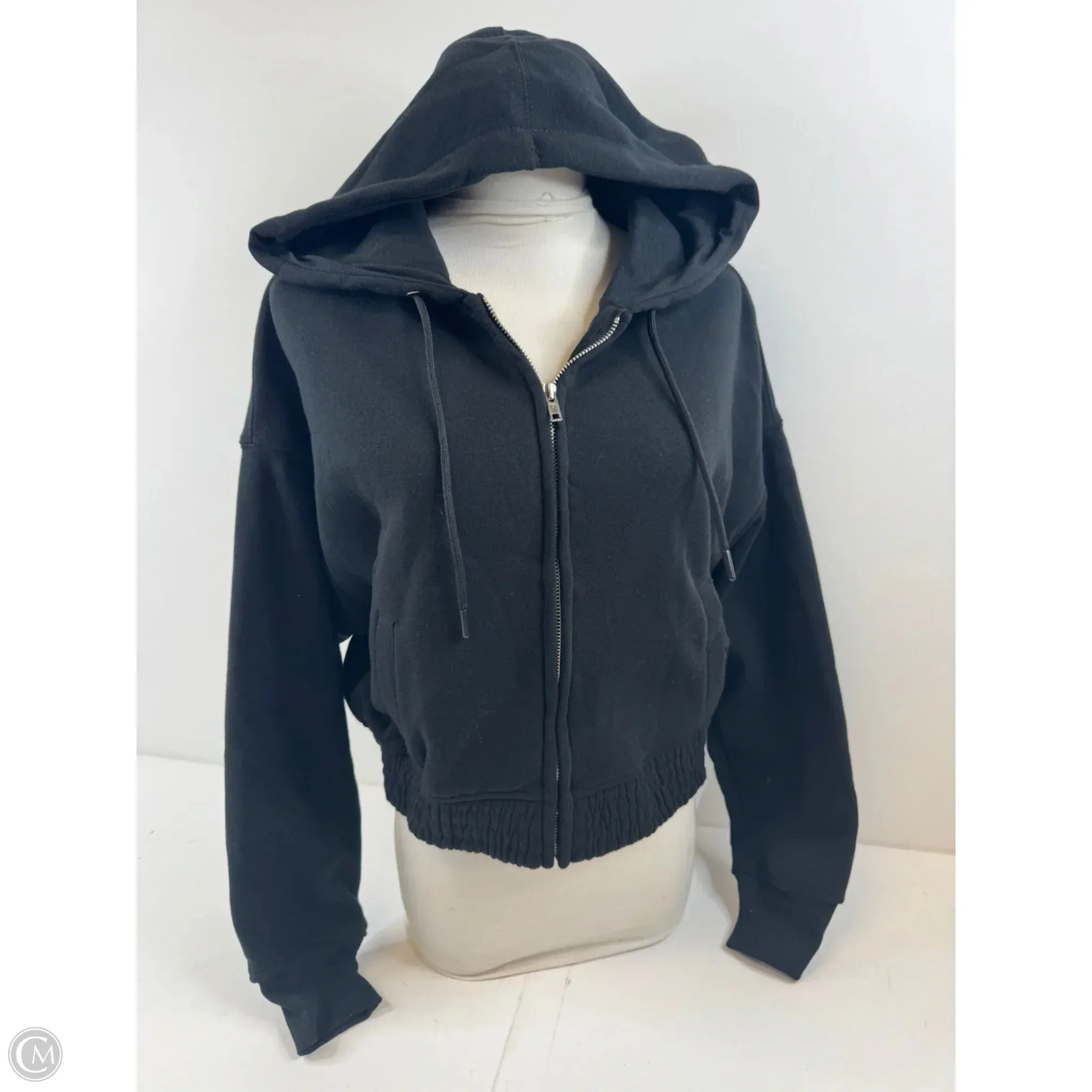 PrecisionTailoring Sweatshirt Hoodie By Clothes Mentor In Black, Size: S