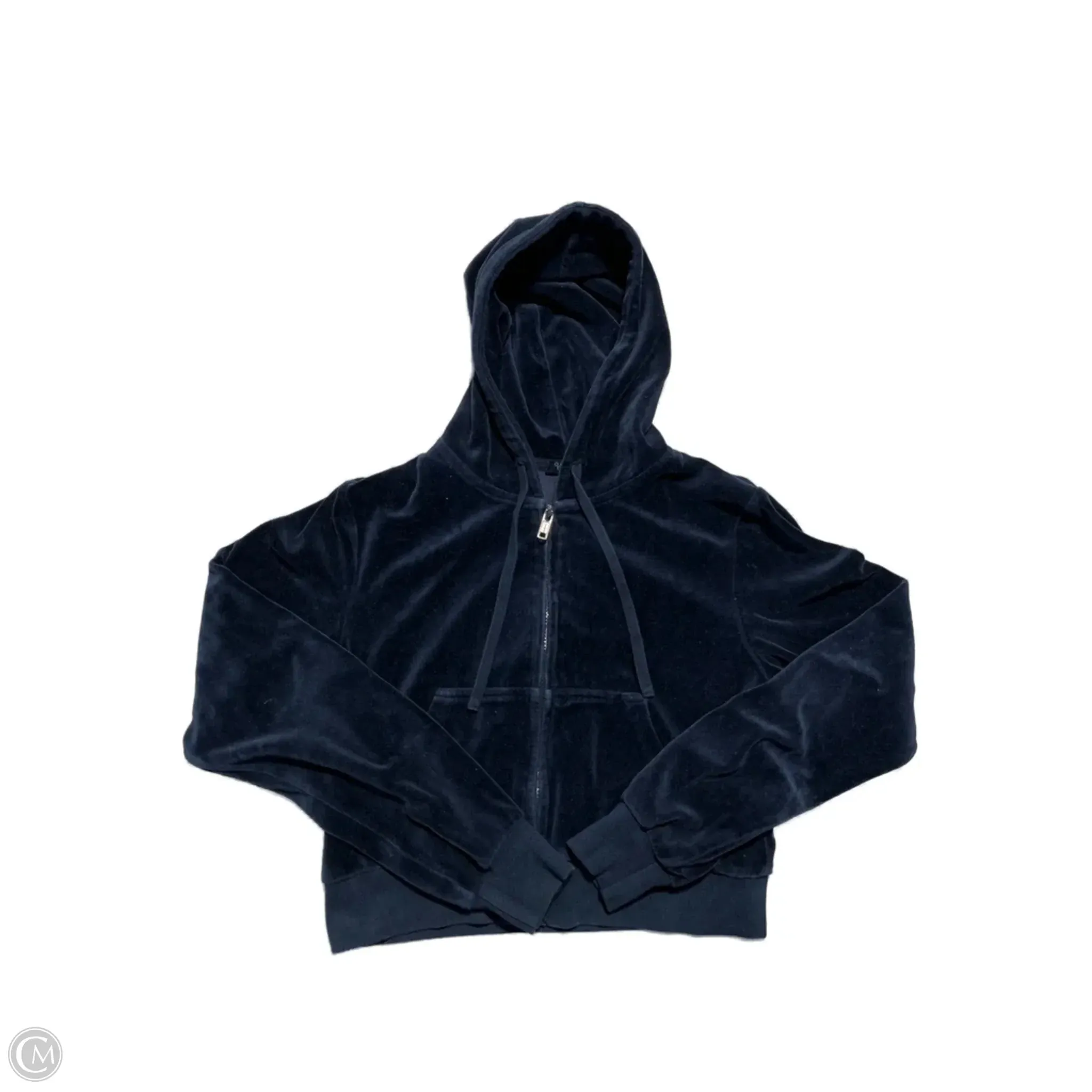 Sweatshirt Hoodie By John Galt In Blue, Size: S Active Apparel Halo Glow