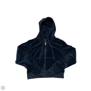 Sweatshirt Hoodie By John Galt In Blue, Size: S Active Apparel Halo Glow
