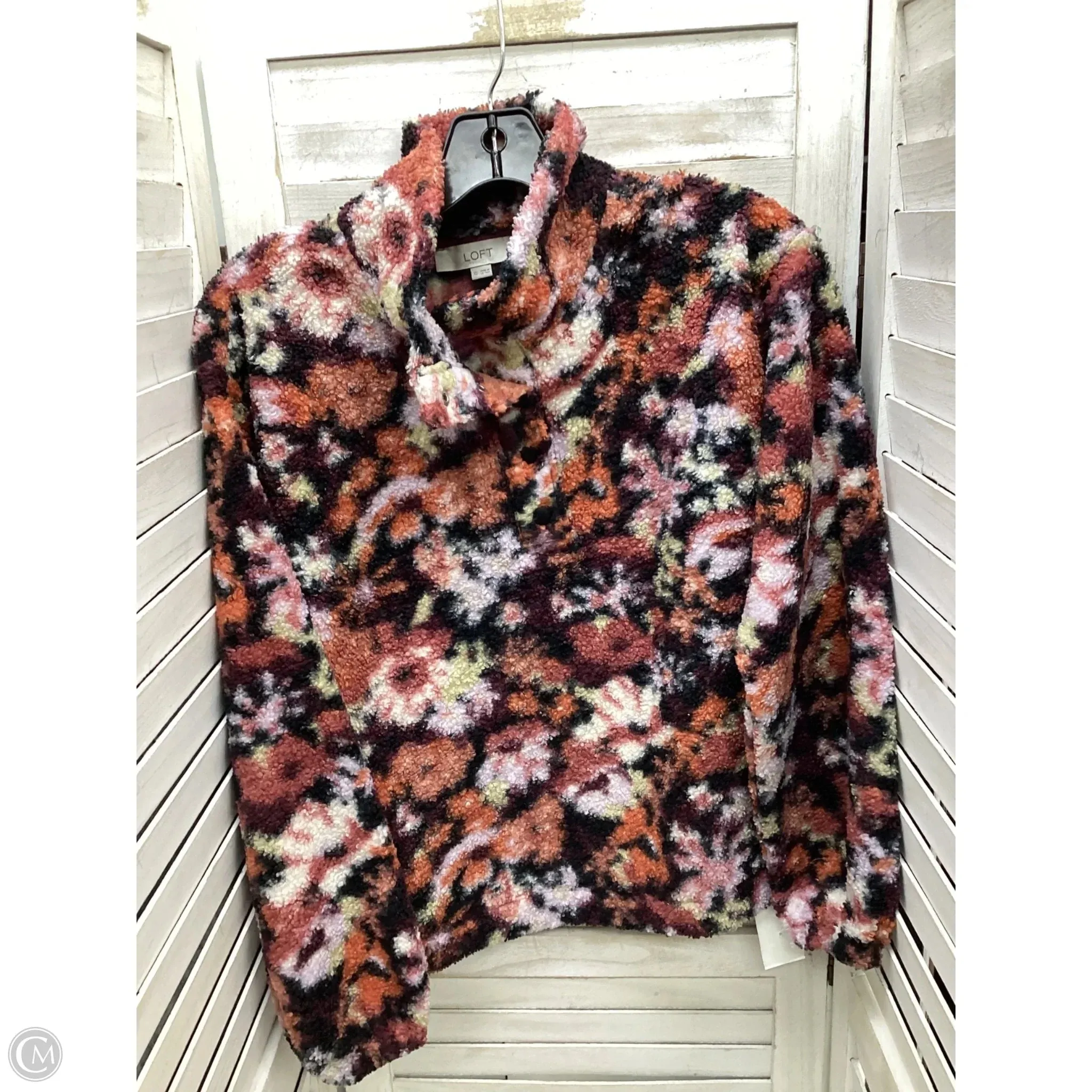 Elite Core Magnetic Closure Sweatshirt Collar By Loft In Multi-colored, Size: Xs