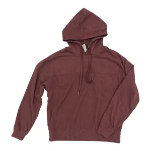 Sweatshirt Hoodie By Marika In Purple, Size:S Basic Wardrobe