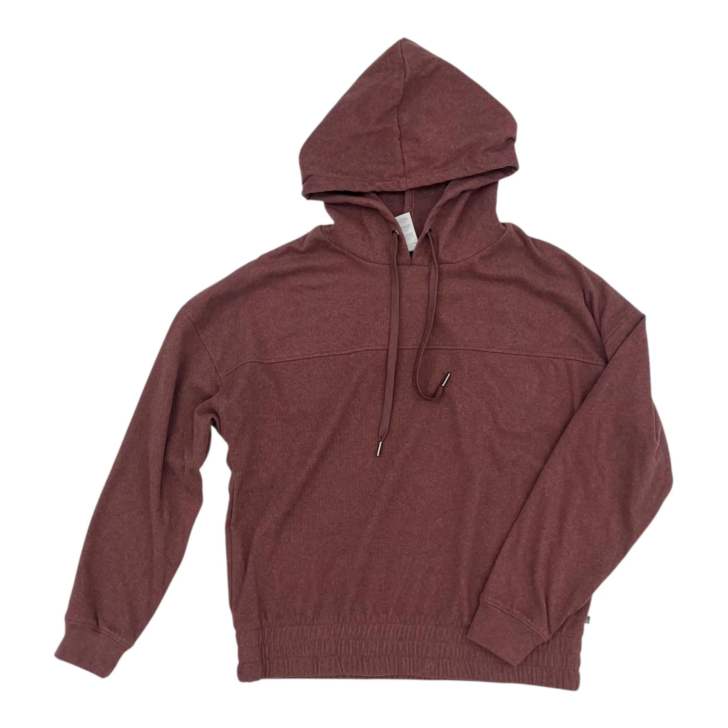 Sweatshirt Hoodie By Marika In Purple, Size:S Basic Wardrobe