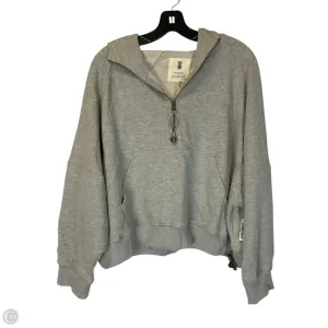 Sweatshirt Hoodie By Simply Southern In Grey, Size: Xl ZeroWaste Production UV Protection