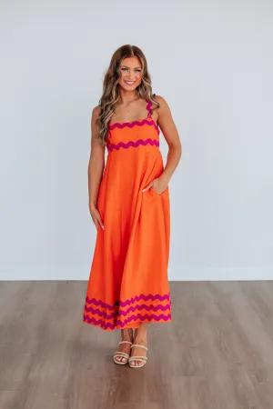 Lahela Dress Suede Touch Calm Mind