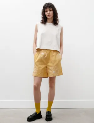 Limited Edition LightweightFabric Soleil Shorts Yellow