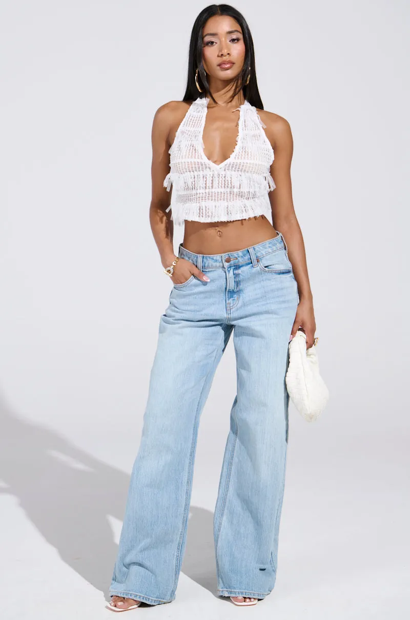 single - wheel drive TIED TO YOU FRINGE TANK