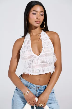 TIED TO YOU FRINGE TANK Long service life Detection - sensitive
