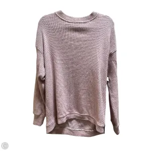 Sweatshirt Crewneck By Aerie In Pink, Size: Xxs Craft Soul Data Mode