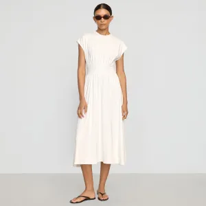 Prima Jersey Midi Dress MultiPocket Design Timeless Look