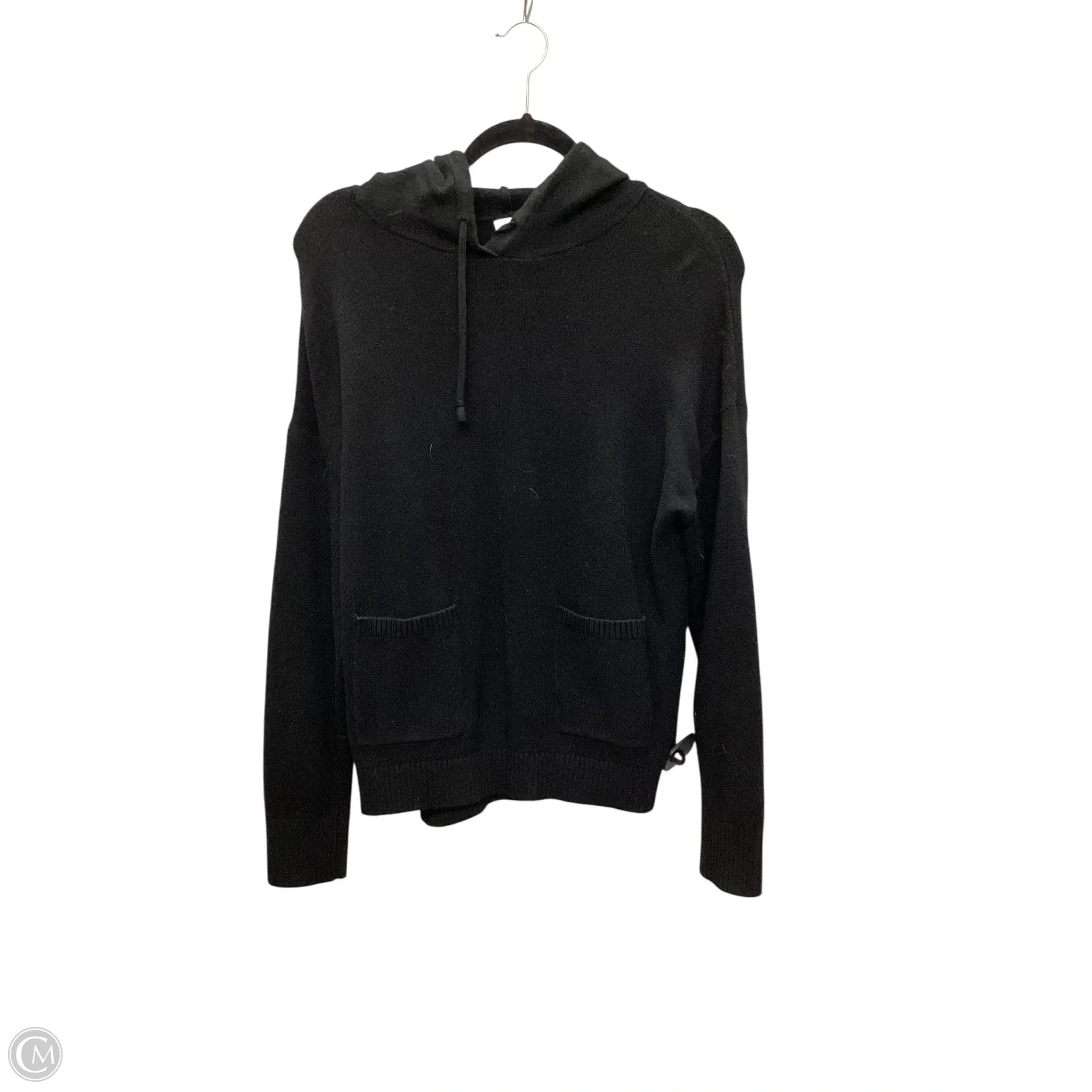 Sweatshirt Hoodie By A New Day In Black, Size: S Planet Care LightweightMaterial