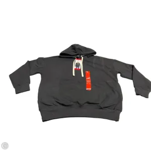 Warm Knit Cozy Layers Sweatshirt Hoodie By Buffalo David Bitton In Black, Size: M