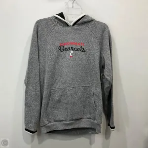 Sweatshirt Hoodie By Champion In Grey, Size: L Cozy Layer