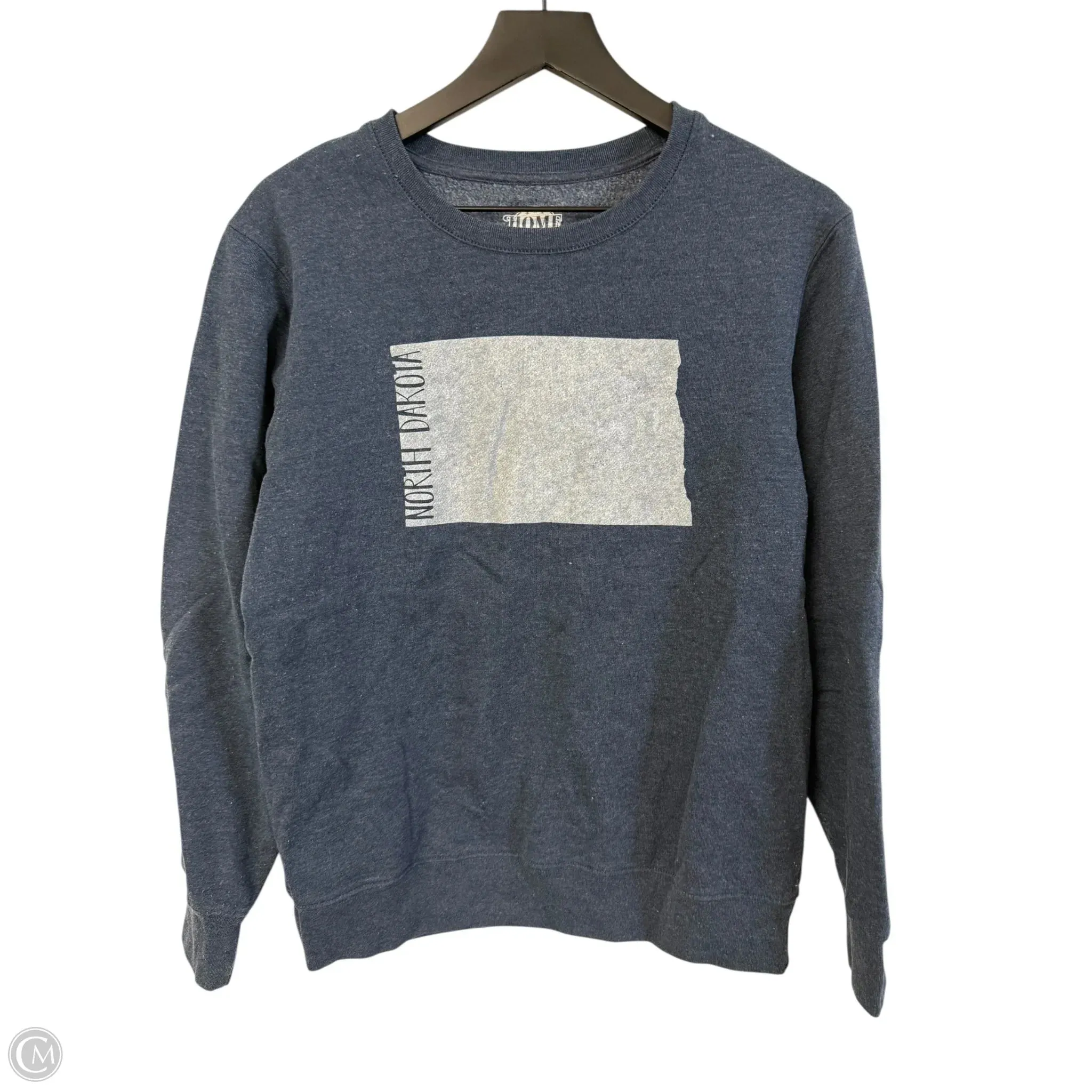 Sweatshirt Crewneck By Cmf In Navy, Size: M Joyful Mood