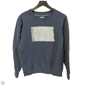 Sweatshirt Crewneck By Cmf In Navy, Size: M Joyful Mood