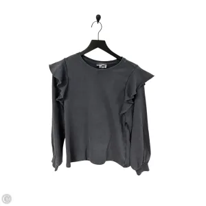 Relaxation Wear Sweatshirt Crewneck By Universal Thread In Blue, Size: S