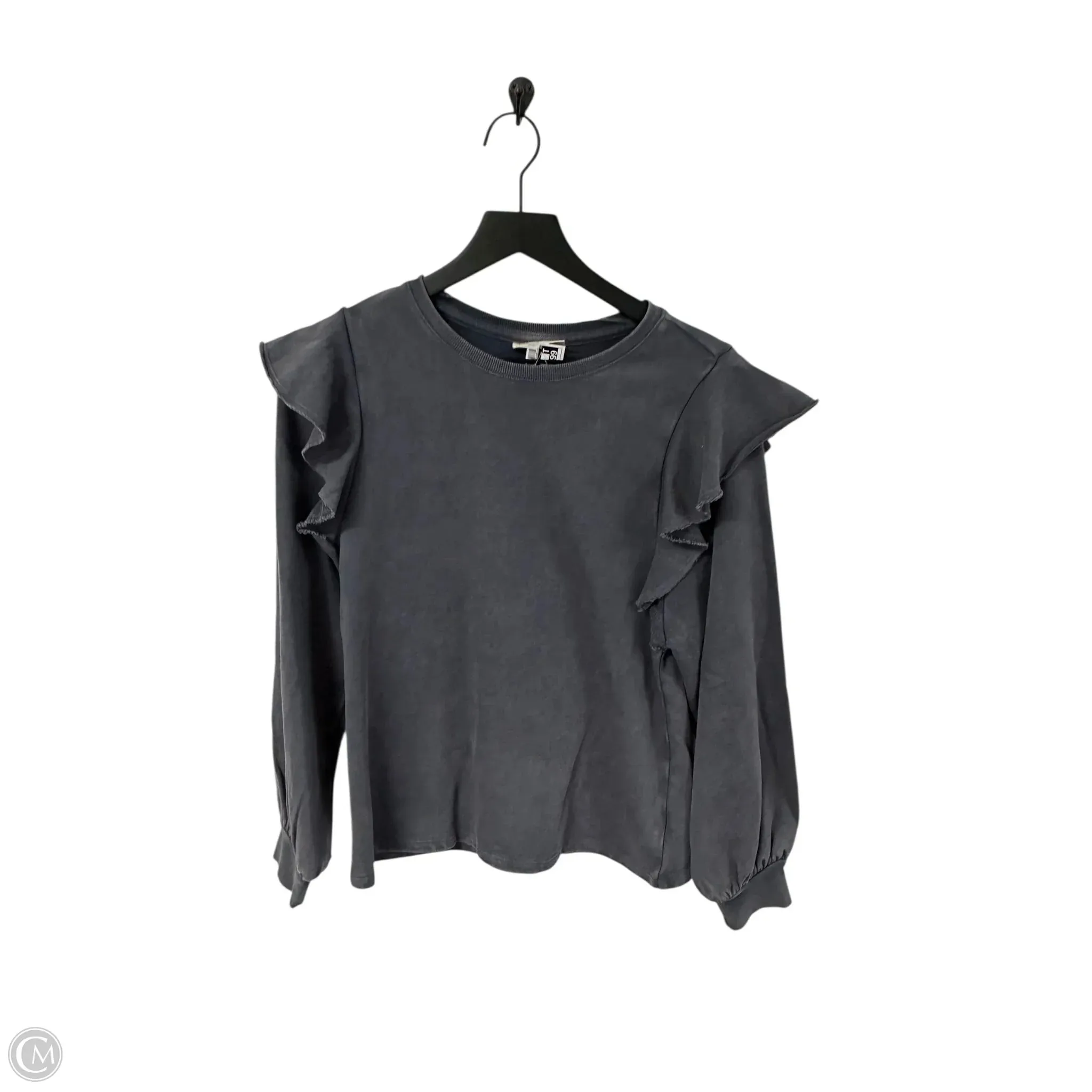 Relaxation Wear Sweatshirt Crewneck By Universal Thread In Blue, Size: S