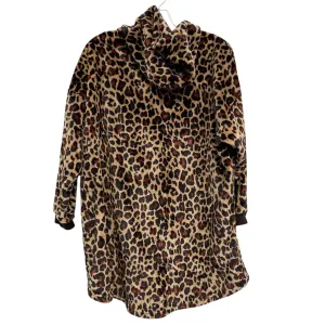 Bride Side Sweatshirt Hoodie By The Comfy In Animal Print, Size:Osfm