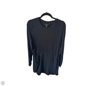 Athletic Sweatshirt Crewneck By Athleta In Black, Size: M Desert Heat AntibacterialMaterial