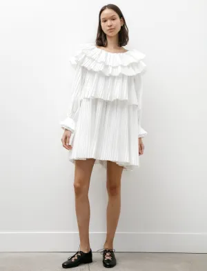 SplitHemDesign Wonder Fit Brunch Dress White