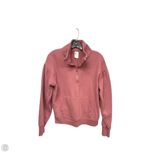 Athletic Sweatshirt Collar By All In Motion In Pink, Size: S Next Core