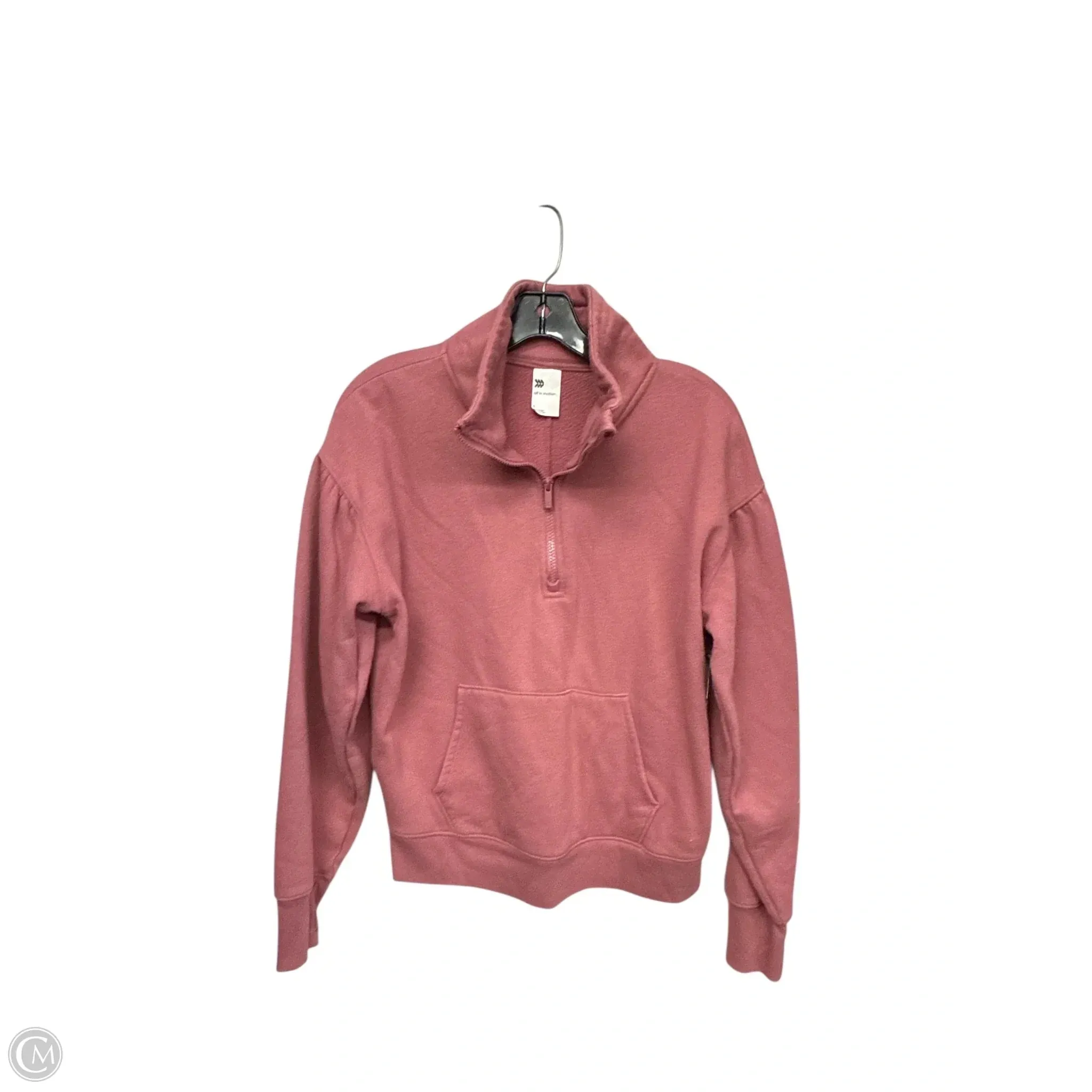 Athletic Sweatshirt Collar By All In Motion In Pink, Size: S Next Core