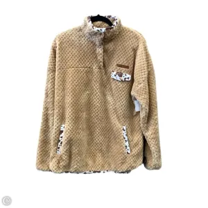 Serene Ease Sweatshirt Collar By Simply Southern In Brown, Size: Xl