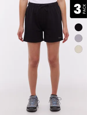 Tayte Jogger Shorts 3-Pack Effortless Style Active Ease