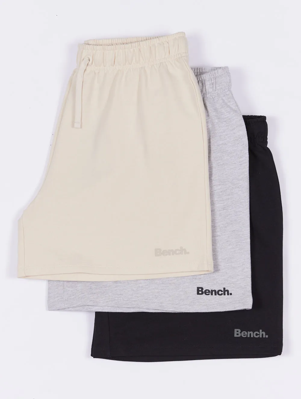 Tayte Jogger Shorts 3-Pack StretchPaneling