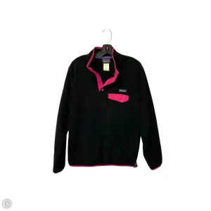 Sweatshirt Collar By Patagonia In Black, Size: M Teen Fresh
