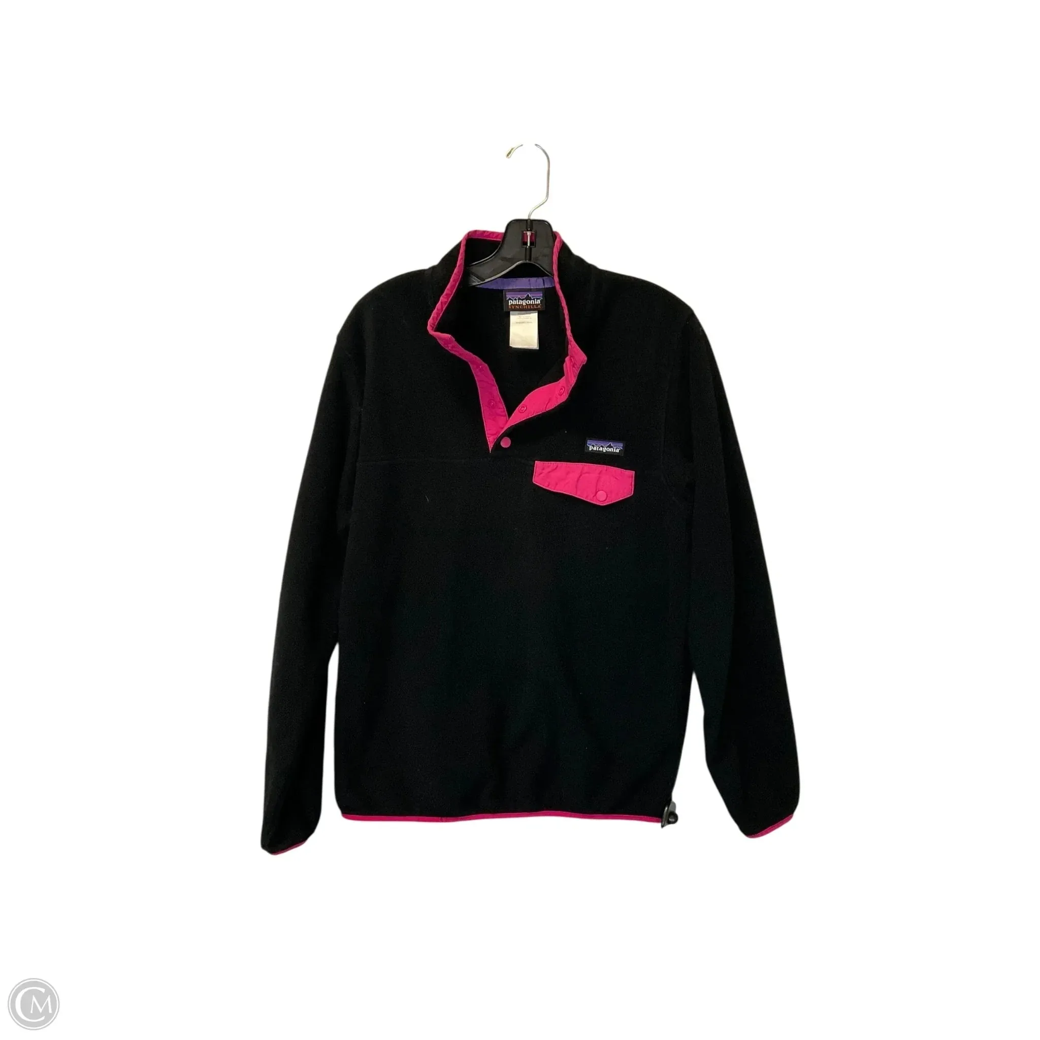 Sweatshirt Collar By Patagonia In Black, Size: M Teen Fresh