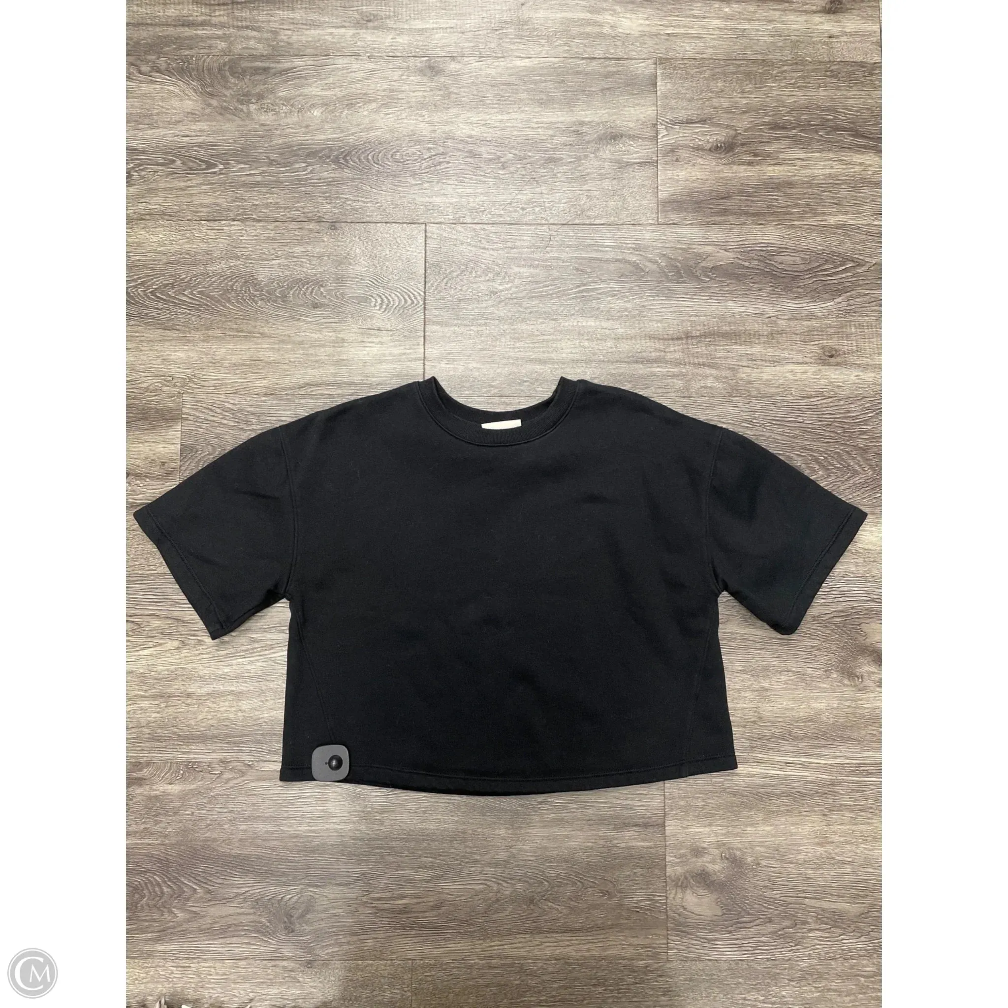 Sweatshirt Collar By Universal Thread In Black, Size: S AbrasionResistantFabric