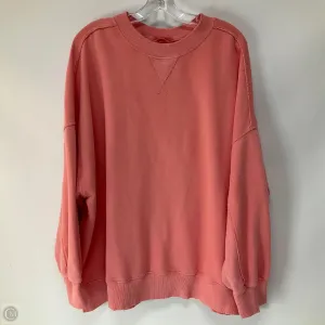 Antibacterial Treatment Soft Motion Sweatshirt Crewneck By Aerie In Pink, Size: Xl
