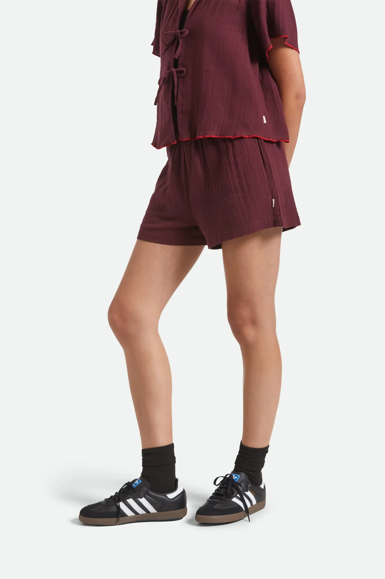 Wandering Short - Port tie-dye look Moisture Management Lining