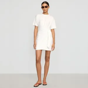 Fallon Organic Cotton T-Shirt Wrap Dress Concert Vibe