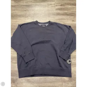 Sweatshirt Crewneck By American Eagle In Black, Size: M Drive Core