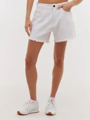 Rustic Ease Relaxed Layer Kaylie High Rise Jean Shorts